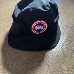 Canada Goose Black Bucket Hat